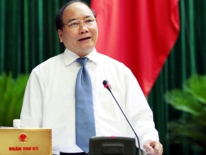 Phó Thủ tướng Nguyễn Xuân Phúc